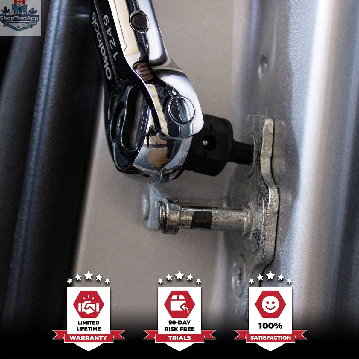 Stubby Impact Bit Set - Choose Torx or Hex Options (Sold Separately) - Shopthatapp.ca
