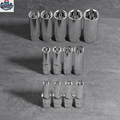 Chrome Socket Sets - Shopthatapp.ca