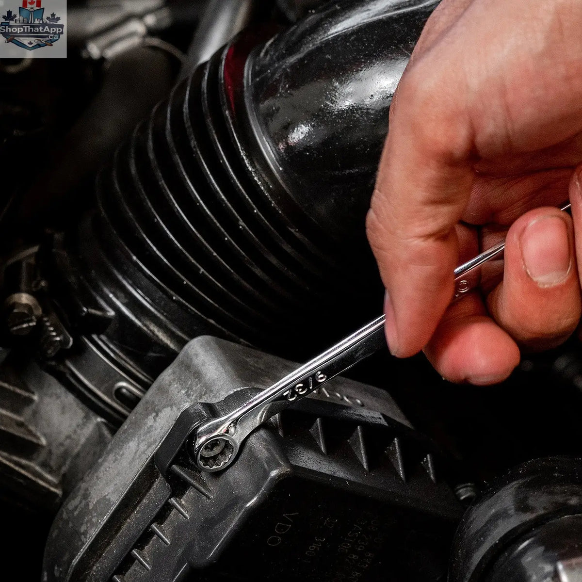 Premium Combination Wrench Set – 15-Piece for Ultimate Torque Control - Shopthatapp.ca