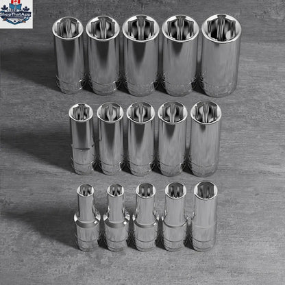 Chrome Socket Sets - Shopthatapp.ca