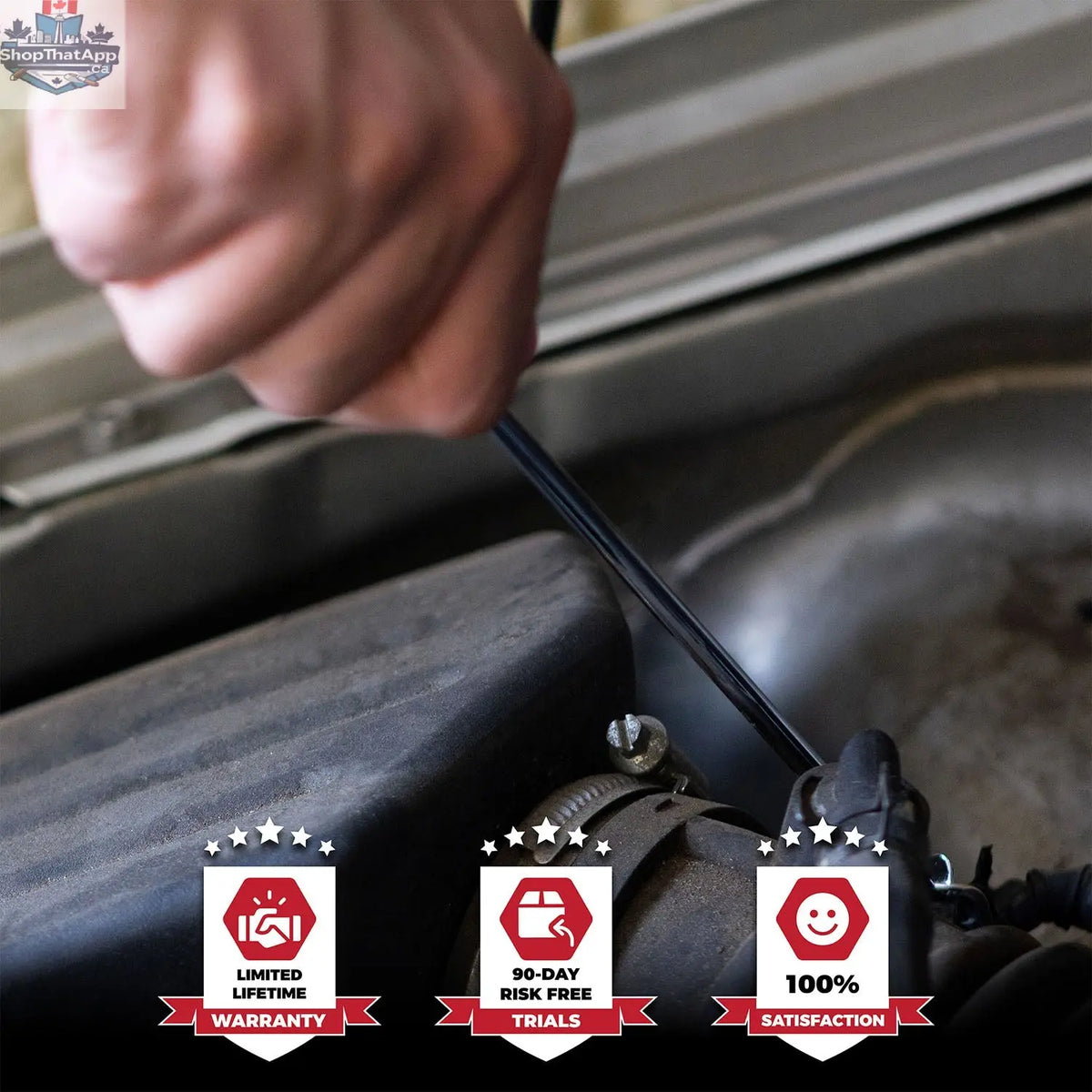 3pc Flat Pick and Hook Set - Shopthatapp.ca