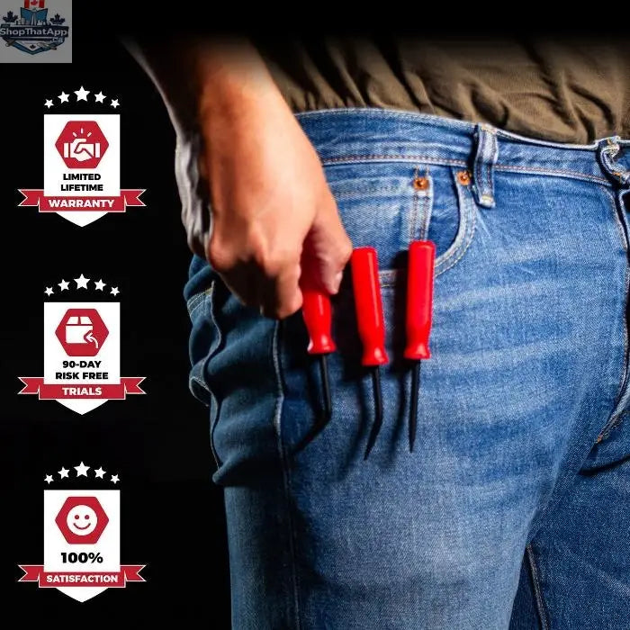 Pocket Pry Bars - Shopthatapp.ca