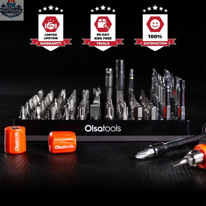 Extra Large Hex Bit Organizer - Shopthatapp.ca