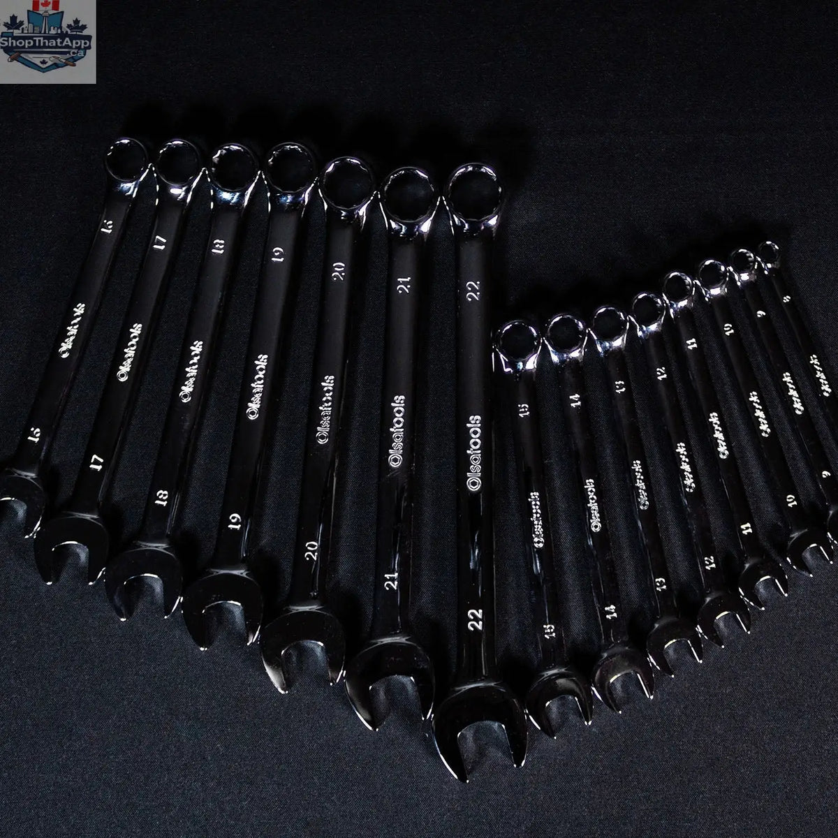 Premium Combination Wrench Set – 15-Piece for Ultimate Torque Control - Shopthatapp.ca