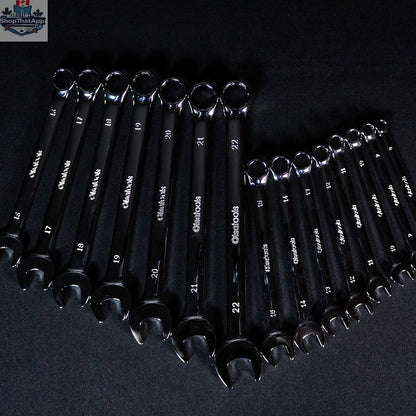 Premium Combination Wrench Set – 15-Piece for Ultimate Torque Control - Shopthatapp.ca
