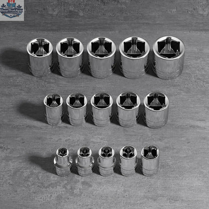 Chrome Socket Sets - Shopthatapp.ca