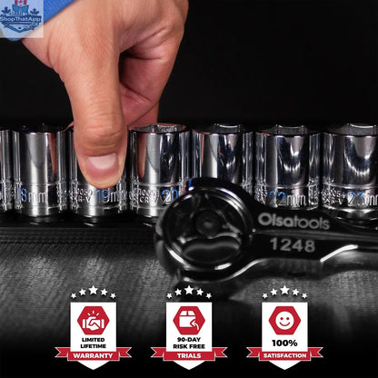 Magnetic Socket Rails for Secure Tool Organization in Aluminum - Shopthatapp.ca