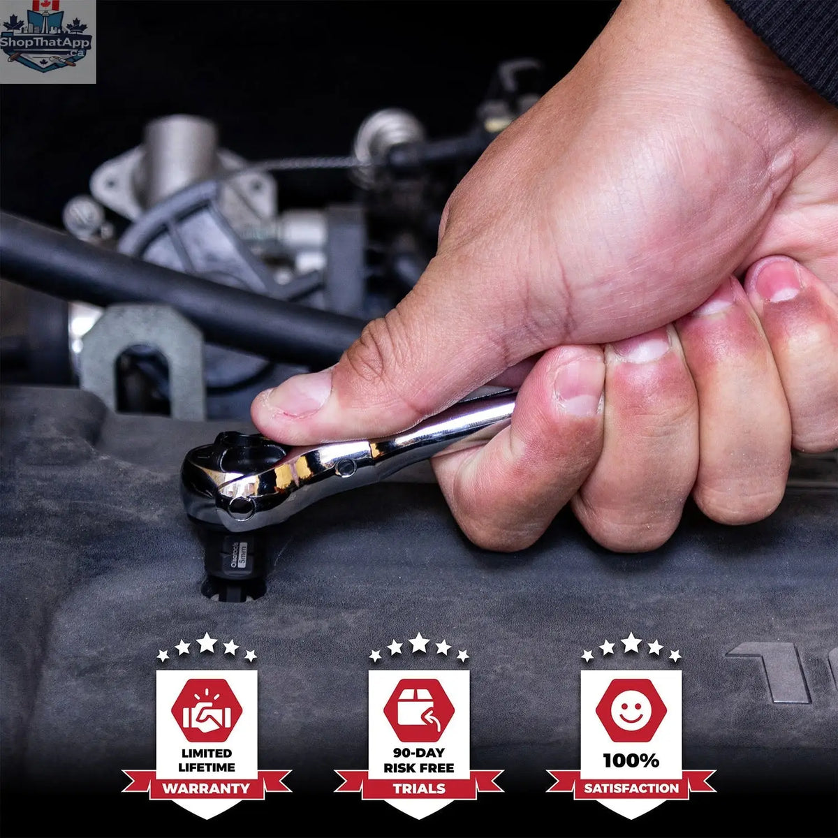 Stubby Impact Bit Set - Choose Torx or Hex Options (Sold Separately) - Shopthatapp.ca