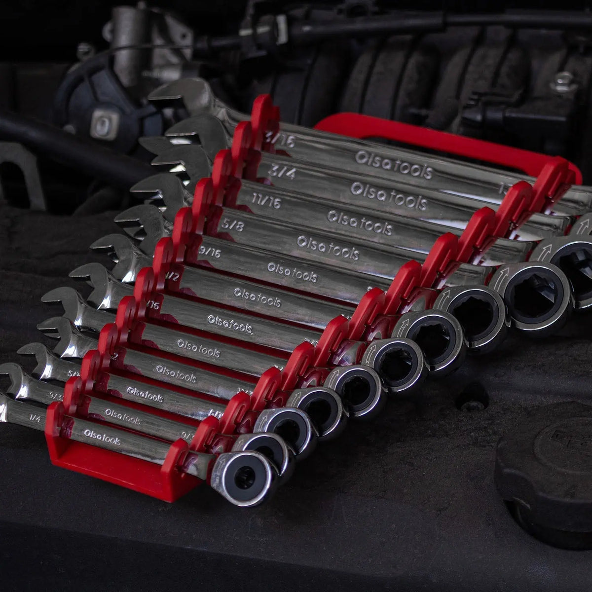 120 Tooth Ratcheting Wrench Set - Shopthatapp.ca