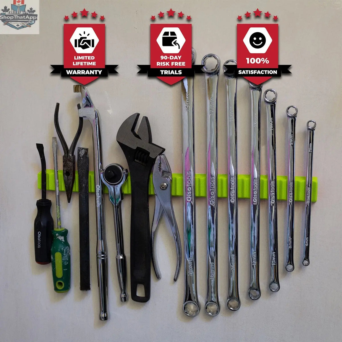 Silicone Magnetic Tool Holders - Shopthatapp.ca