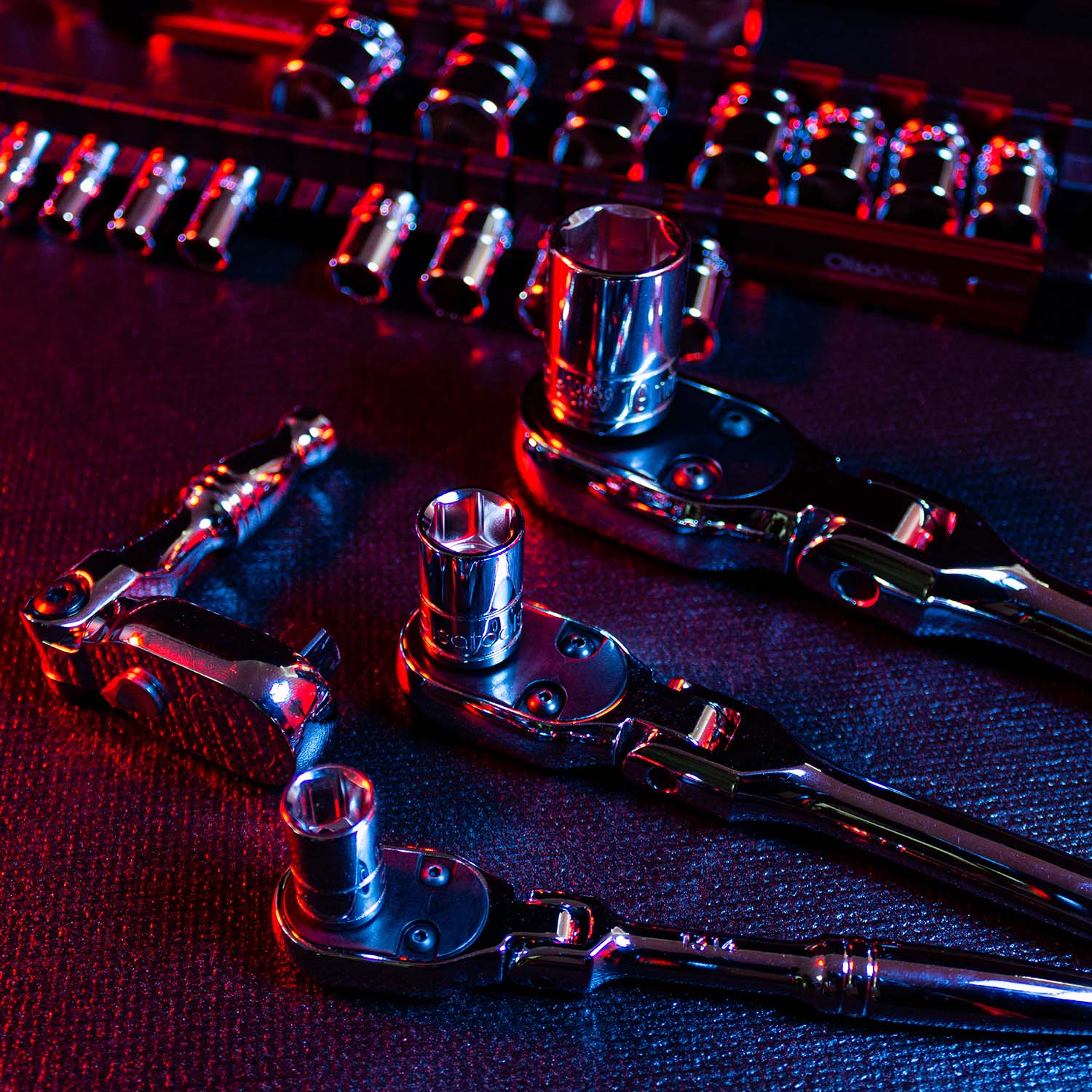 Flex Head Ratchet 90 Tooth for Enhanced Torque and Precision