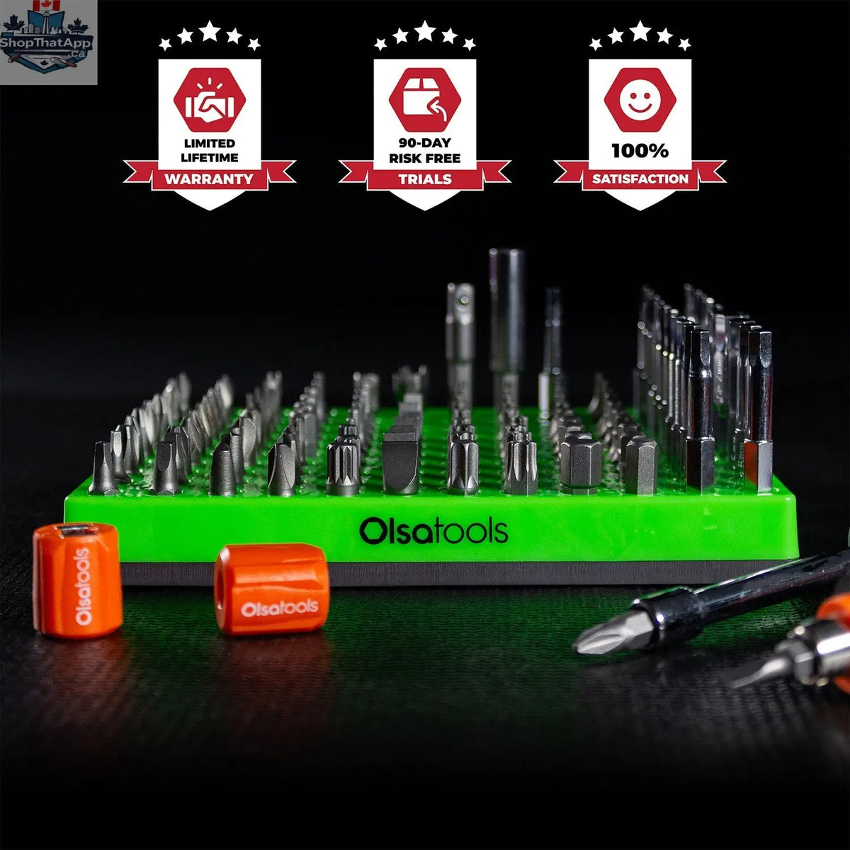Extra Large Hex Bit Organizer - Shopthatapp.ca