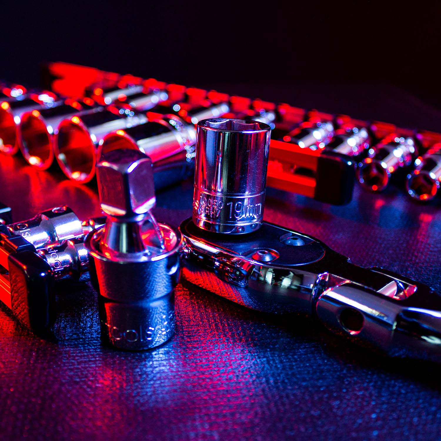 Flex Head Ratchet 90 Tooth for Enhanced Torque and Precision