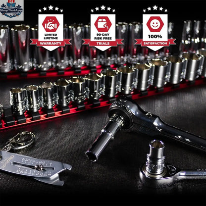 Chrome Socket Sets - Shopthatapp.ca