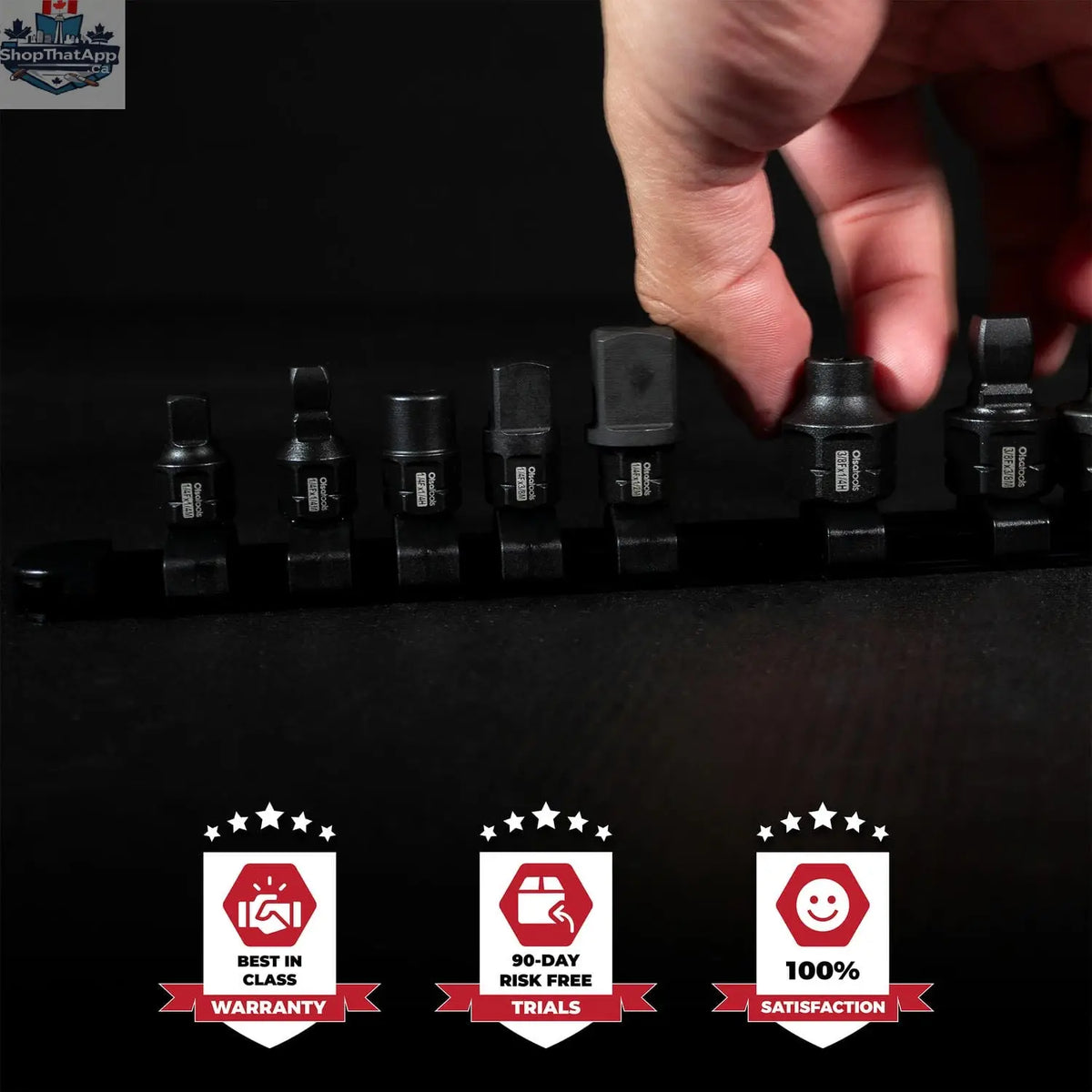 Stubby Impact Bit Set - Choose Torx or Hex Options (Sold Separately) - Shopthatapp.ca