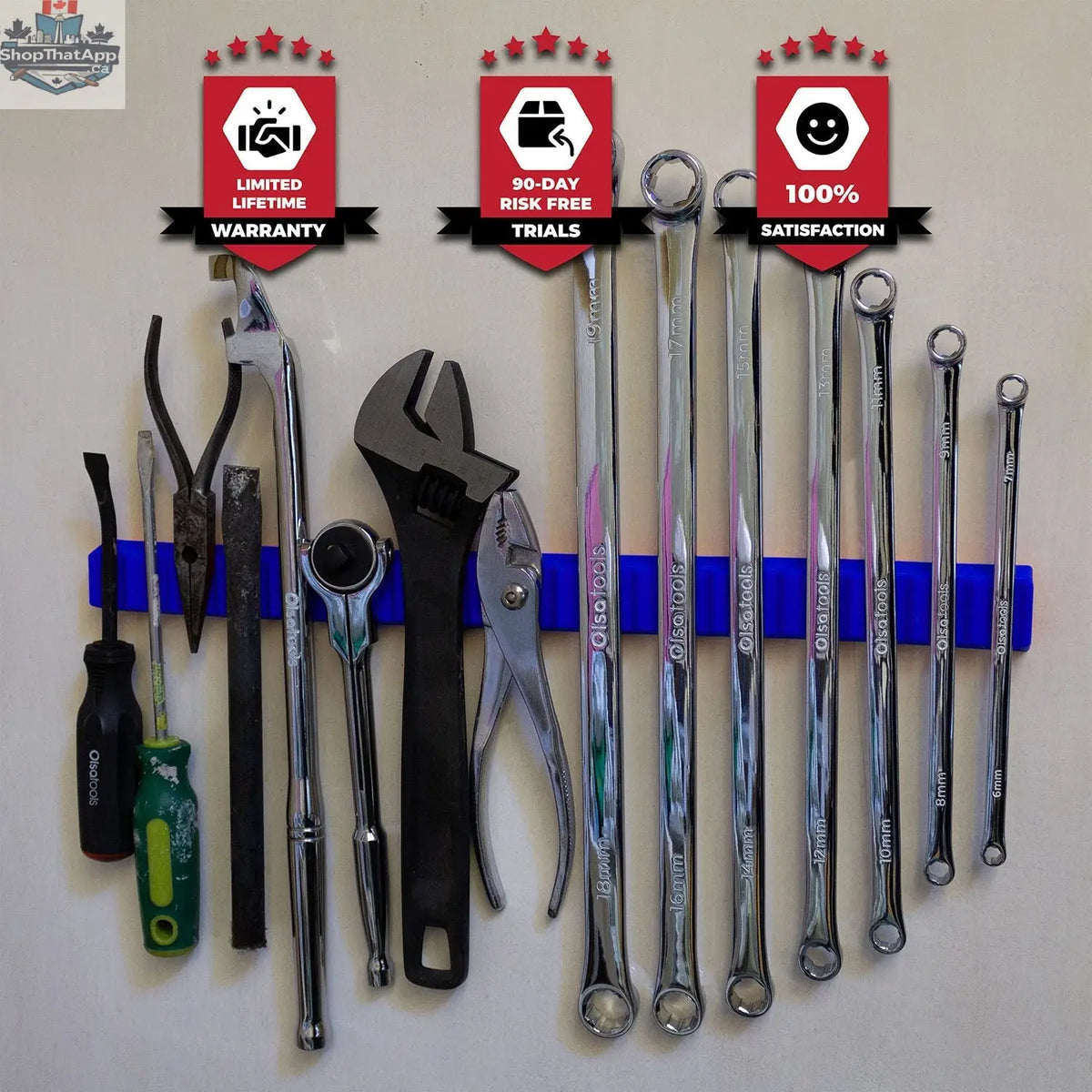 Silicone Magnetic Tool Holders - Shopthatapp.ca