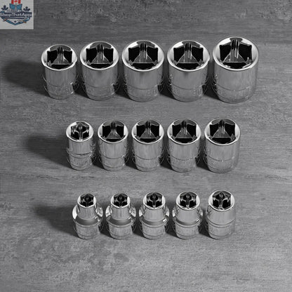 Chrome Socket Sets - Shopthatapp.ca