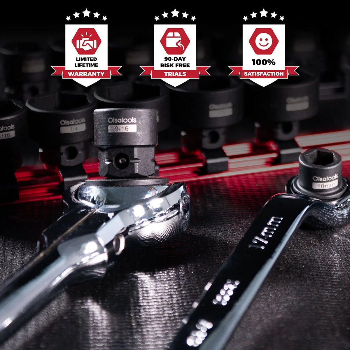 Stubby Impact Socket Sets with Magnetic Socket Inserts - Shopthatapp.ca