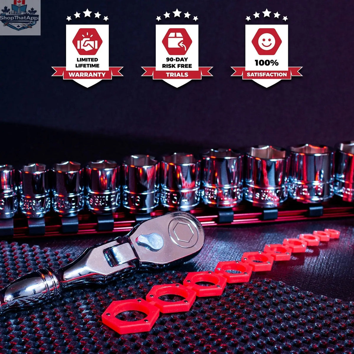 Magnetic Socket Inserts - Shopthatapp.ca