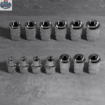 Chrome Socket Sets - Shopthatapp.ca