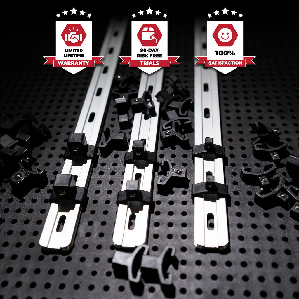 Toolgrid Aluminum Socket Rails for Organized Tool Storage