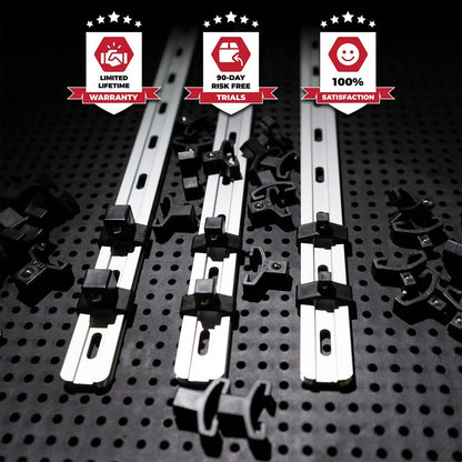 Toolgrid Aluminum Socket Rails for Organized Tool Storage - Shopthatapp.ca
