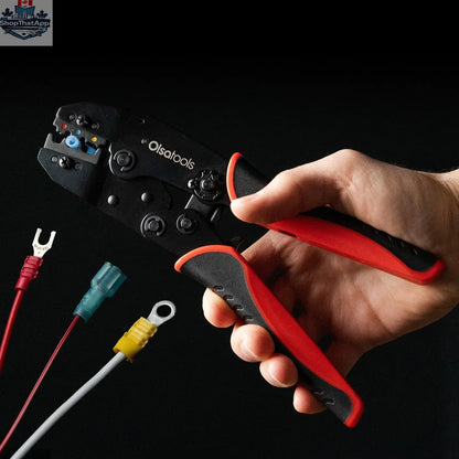 Ratcheting Wire Crimper - Shopthatapp.ca