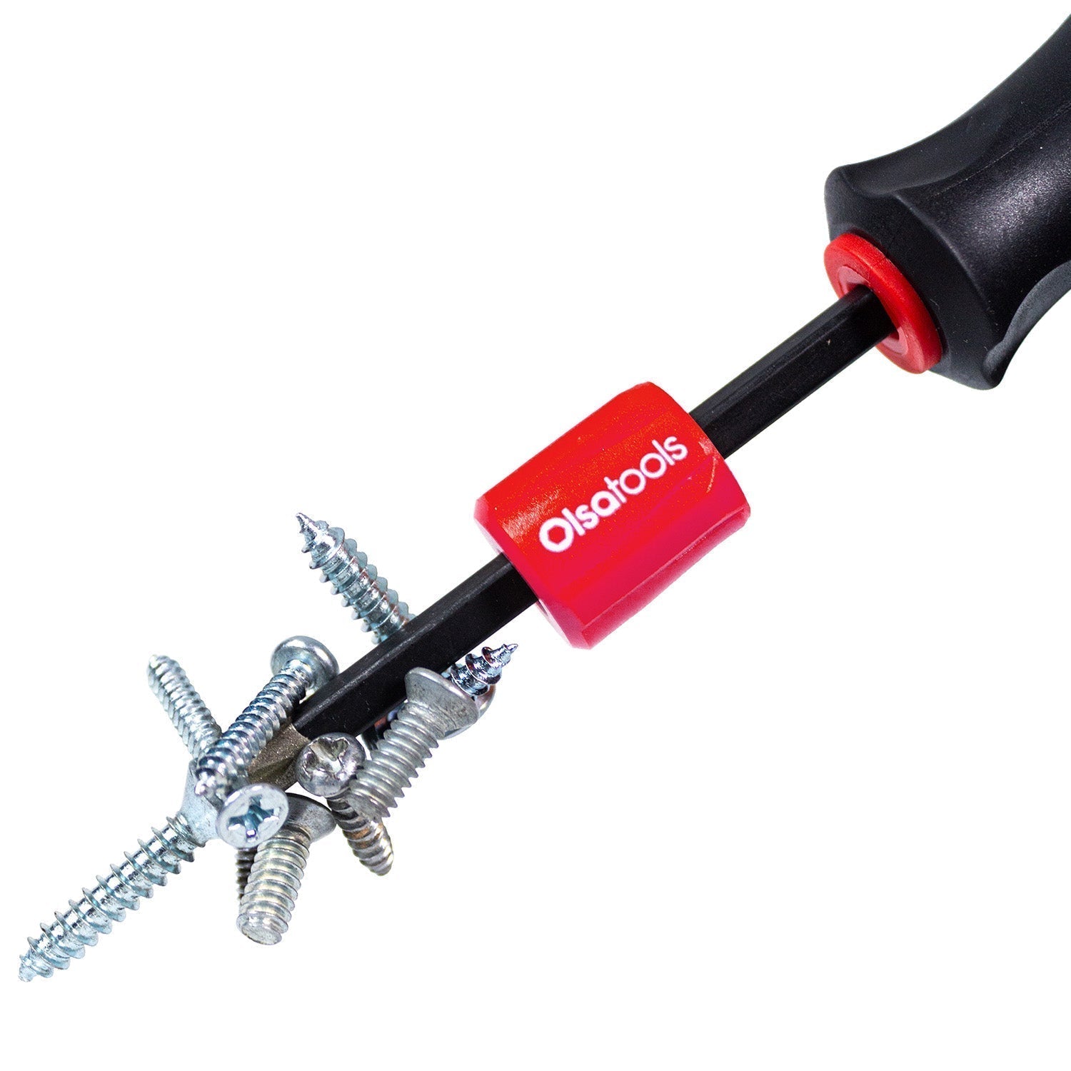 Bit Magnetizer and Demagnetizer Tool with Ring and Screwdriver Bit Holder for Enhanced Performance - Shopthatapp.ca