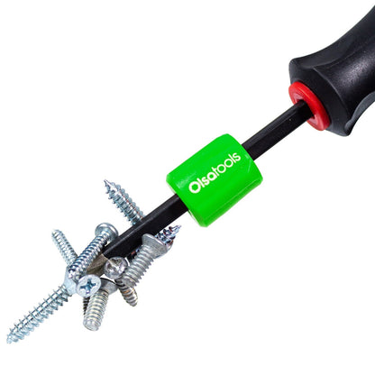 Bit Magnetizer and Demagnetizer Tool with Ring and Screwdriver Bit Holder for Enhanced Performance - Shopthatapp.ca