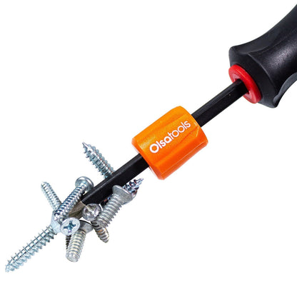 Bit Magnetizer and Demagnetizer Tool with Ring and Screwdriver Bit Holder for Enhanced Performance - Shopthatapp.ca