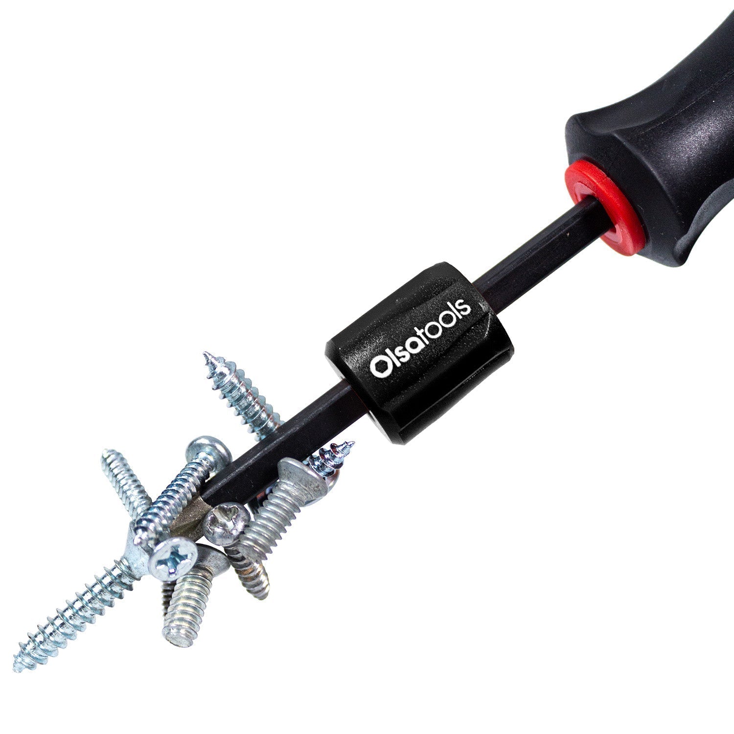 Bit Magnetizer and Demagnetizer Tool with Ring and Screwdriver Bit Holder for Enhanced Performance - Shopthatapp.ca