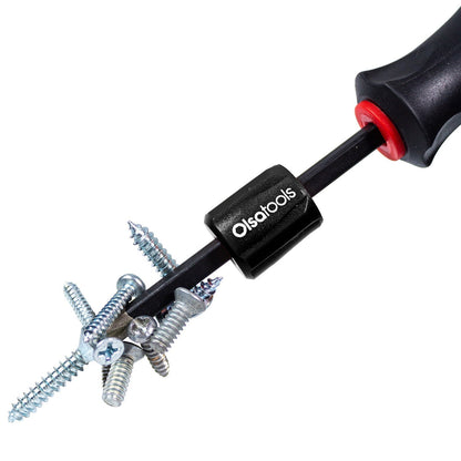 Bit Magnetizer and Demagnetizer Tool with Ring and Screwdriver Bit Holder for Enhanced Performance - Shopthatapp.ca