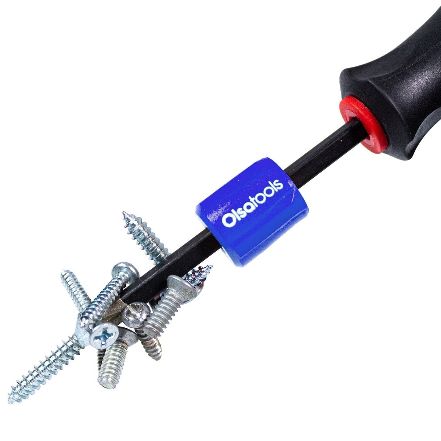 Bit Magnetizer and Demagnetizer Tool with Ring and Screwdriver Bit Holder for Enhanced Performance - Shopthatapp.ca
