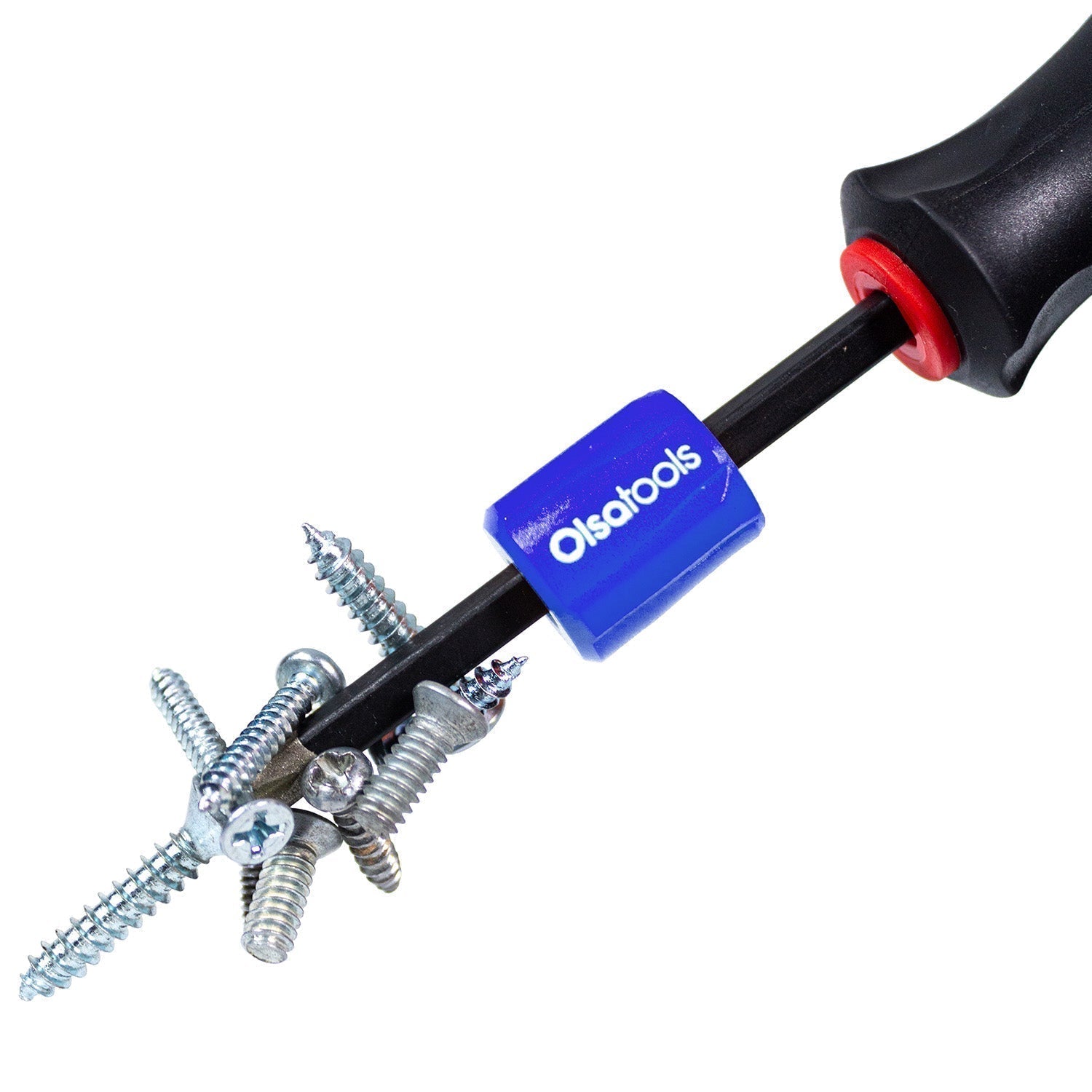 Bit Magnetizer and Demagnetizer Tool with Ring and Screwdriver Bit Holder for Enhanced Performance - Shopthatapp.ca