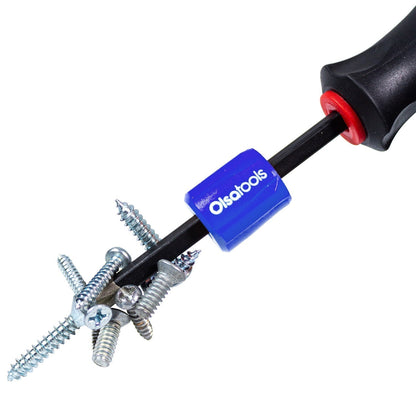 Bit Magnetizer and Demagnetizer Tool with Ring and Screwdriver Bit Holder for Enhanced Performance - Shopthatapp.ca