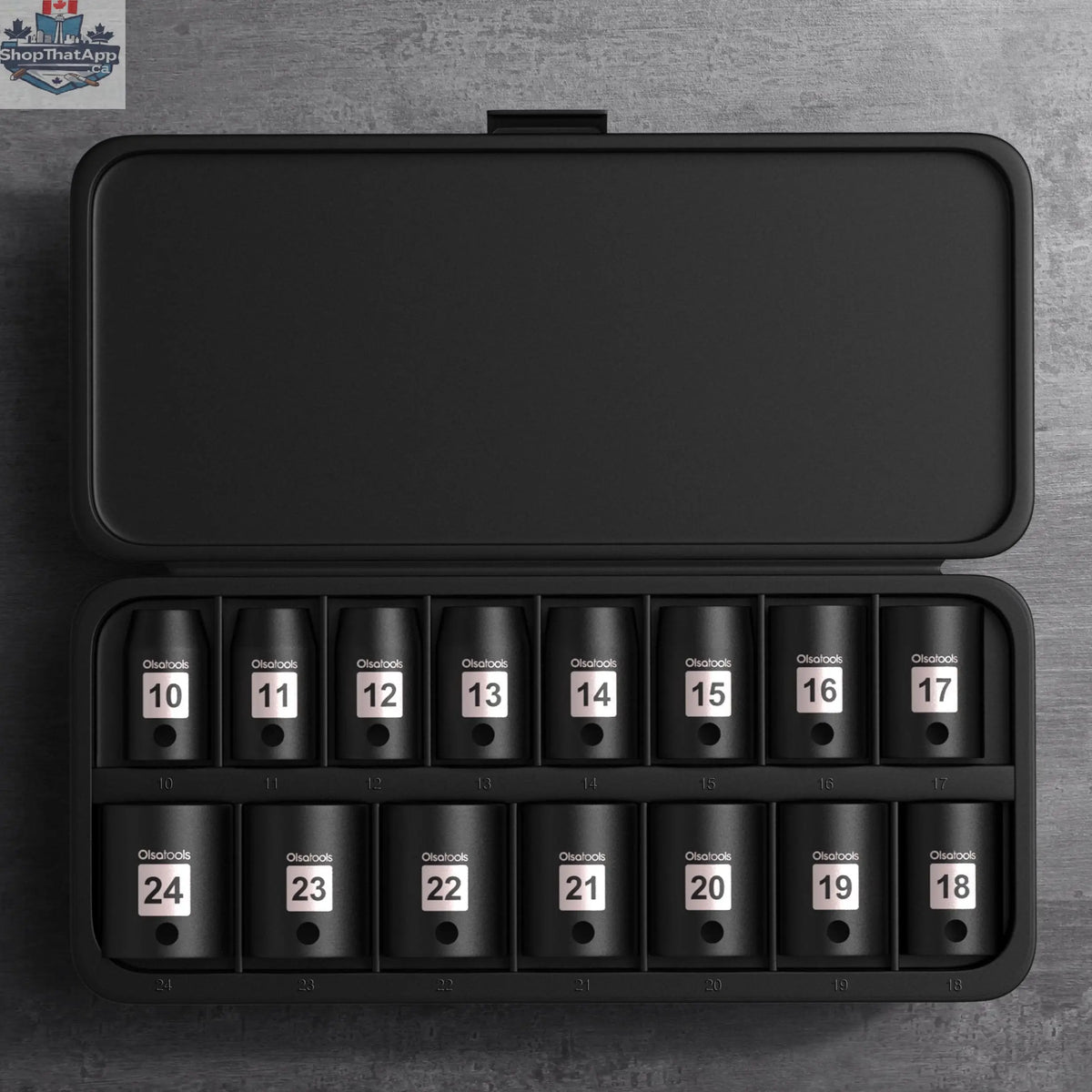 Cr-Mo Impact Sockets - Shopthatapp.ca