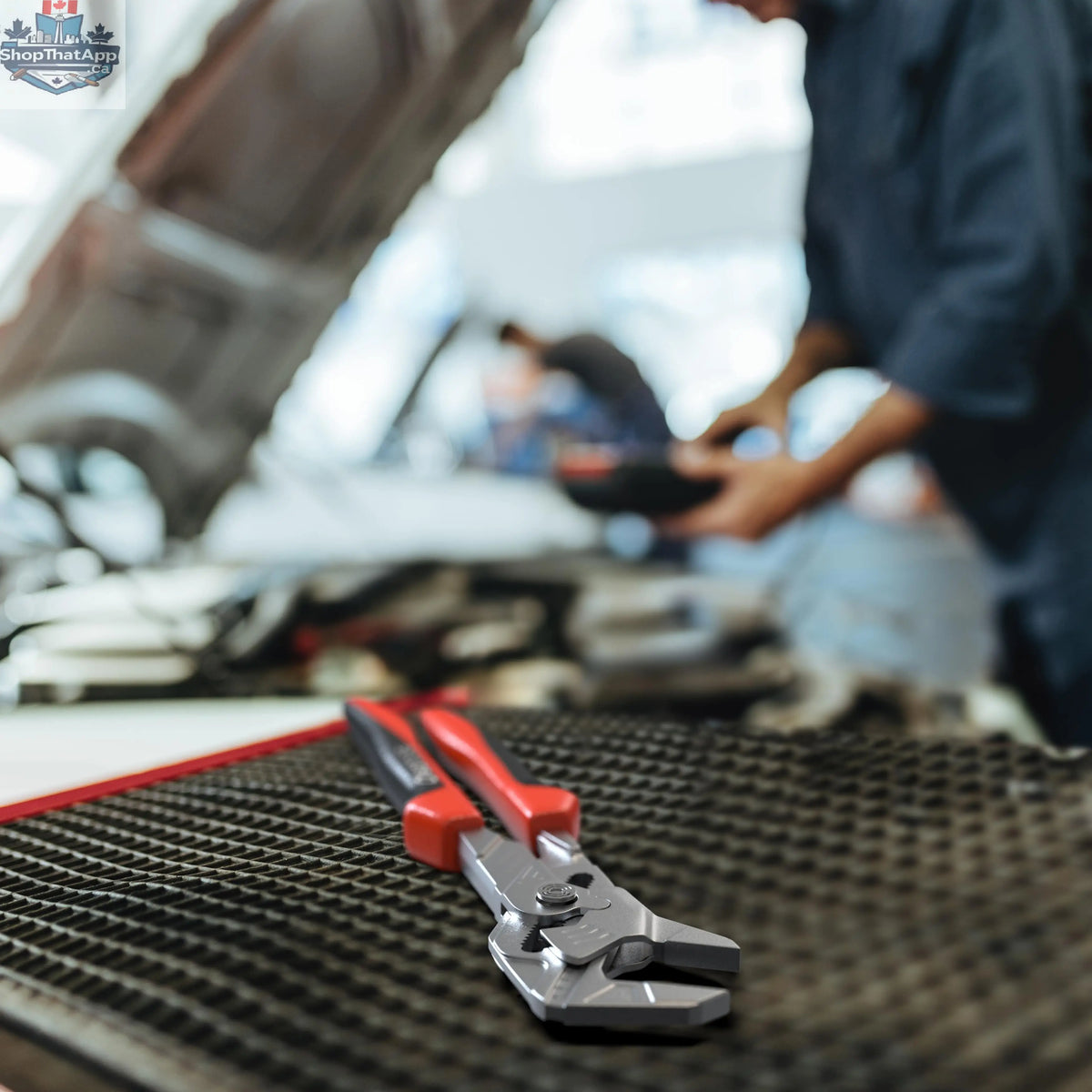 Pliers Wrench 10 Inch - Shopthatapp.ca