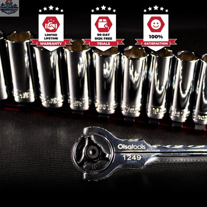 Chrome Socket Sets - Shopthatapp.ca