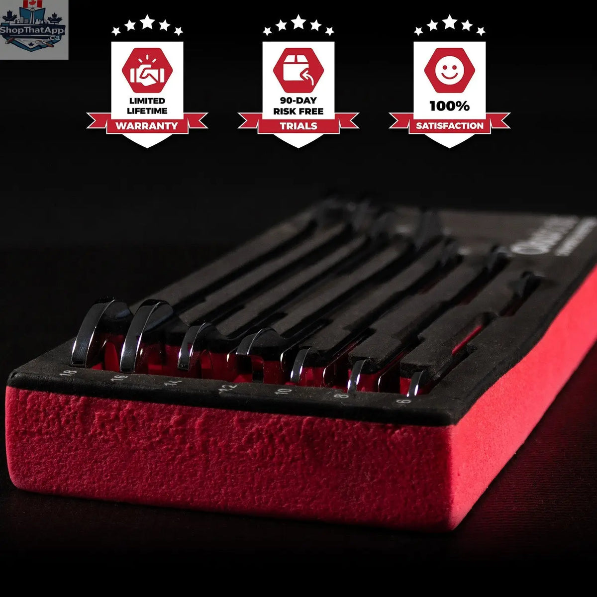Slim Profile Wrench Set - Shopthatapp.ca