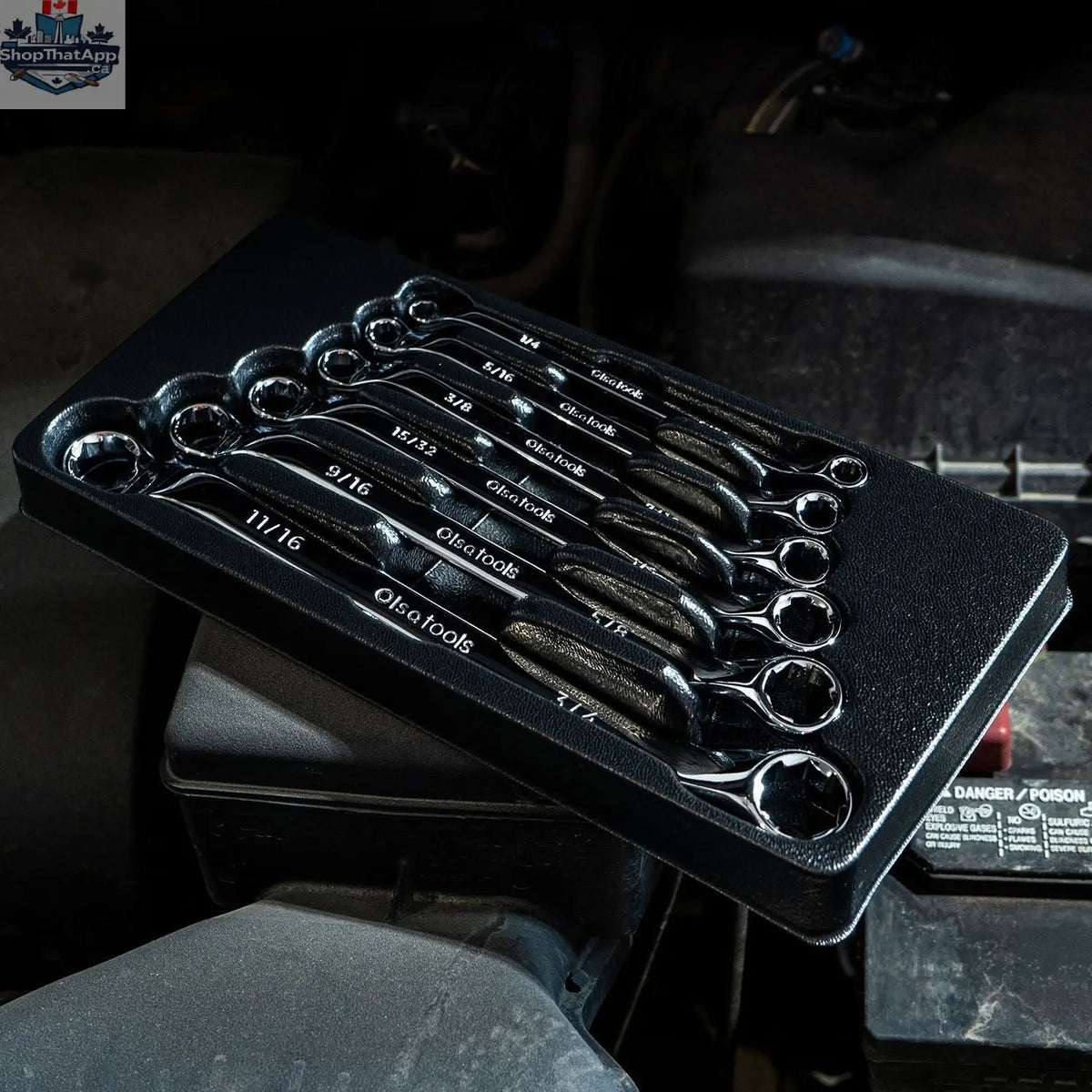 Bolt Extractor Wrench Sets with FlexPro LED Flashlight - Shopthatapp.ca