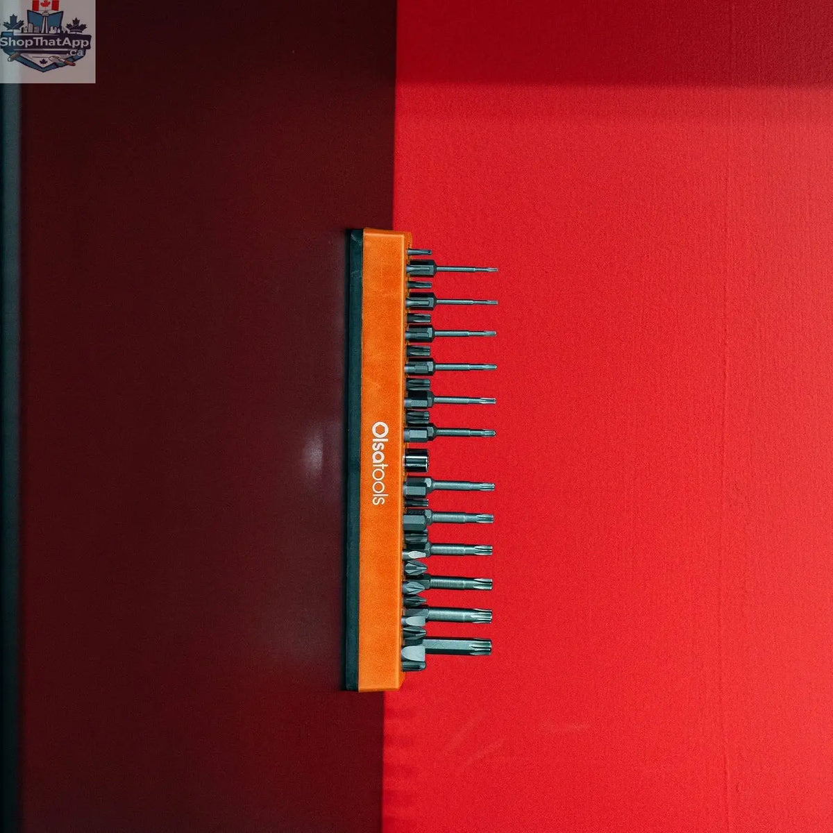 Magnetic Hex Bit Organizer for Effortless Tool Management and Easy Access - Shopthatapp.ca