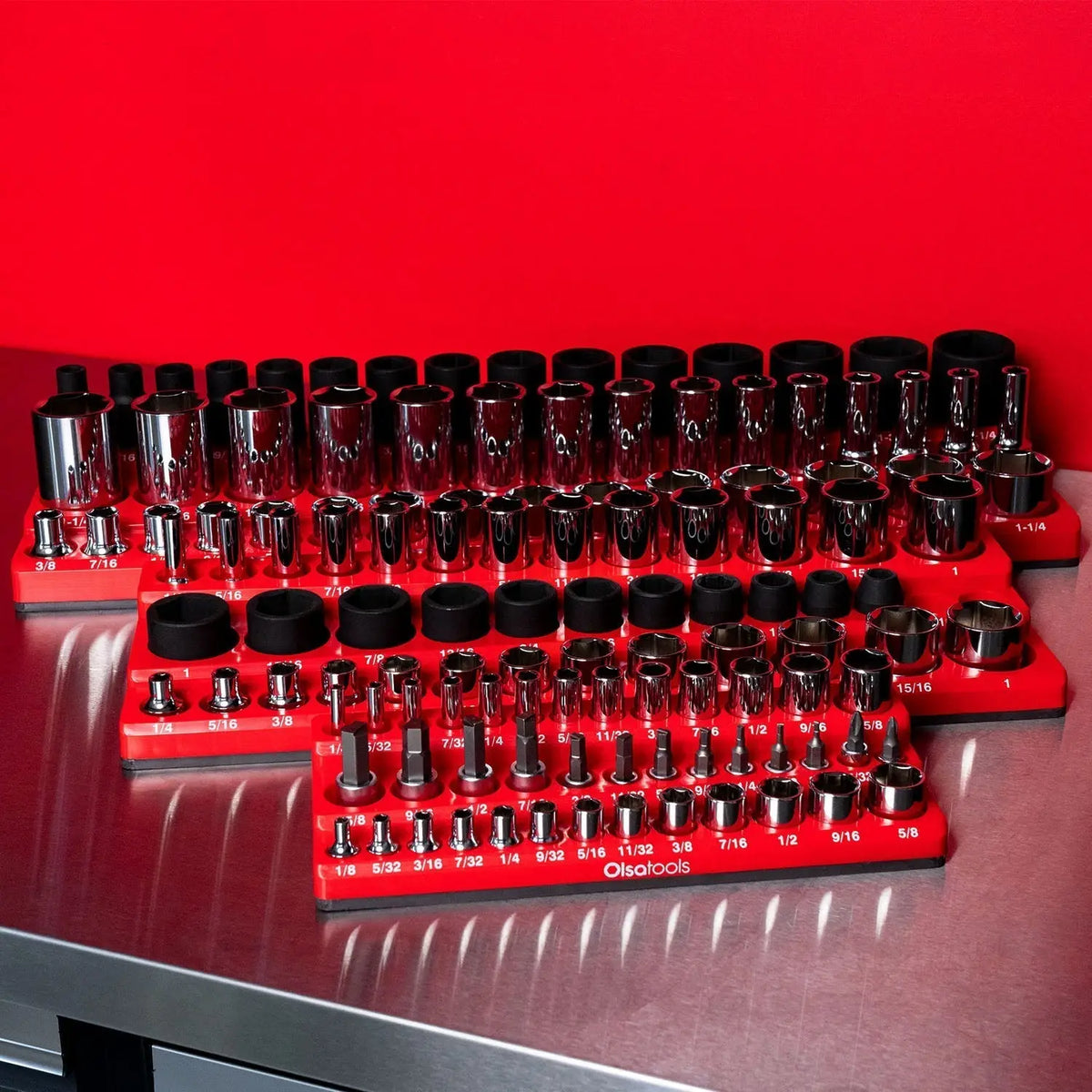 3-Row Magnetic Socket Holder - Shopthatapp.ca