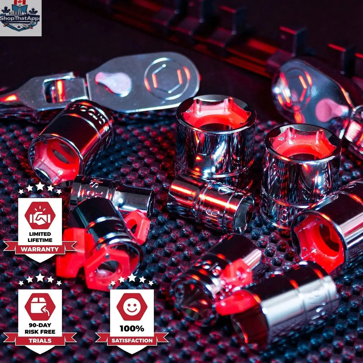 Magnetic Socket Inserts - Shopthatapp.ca