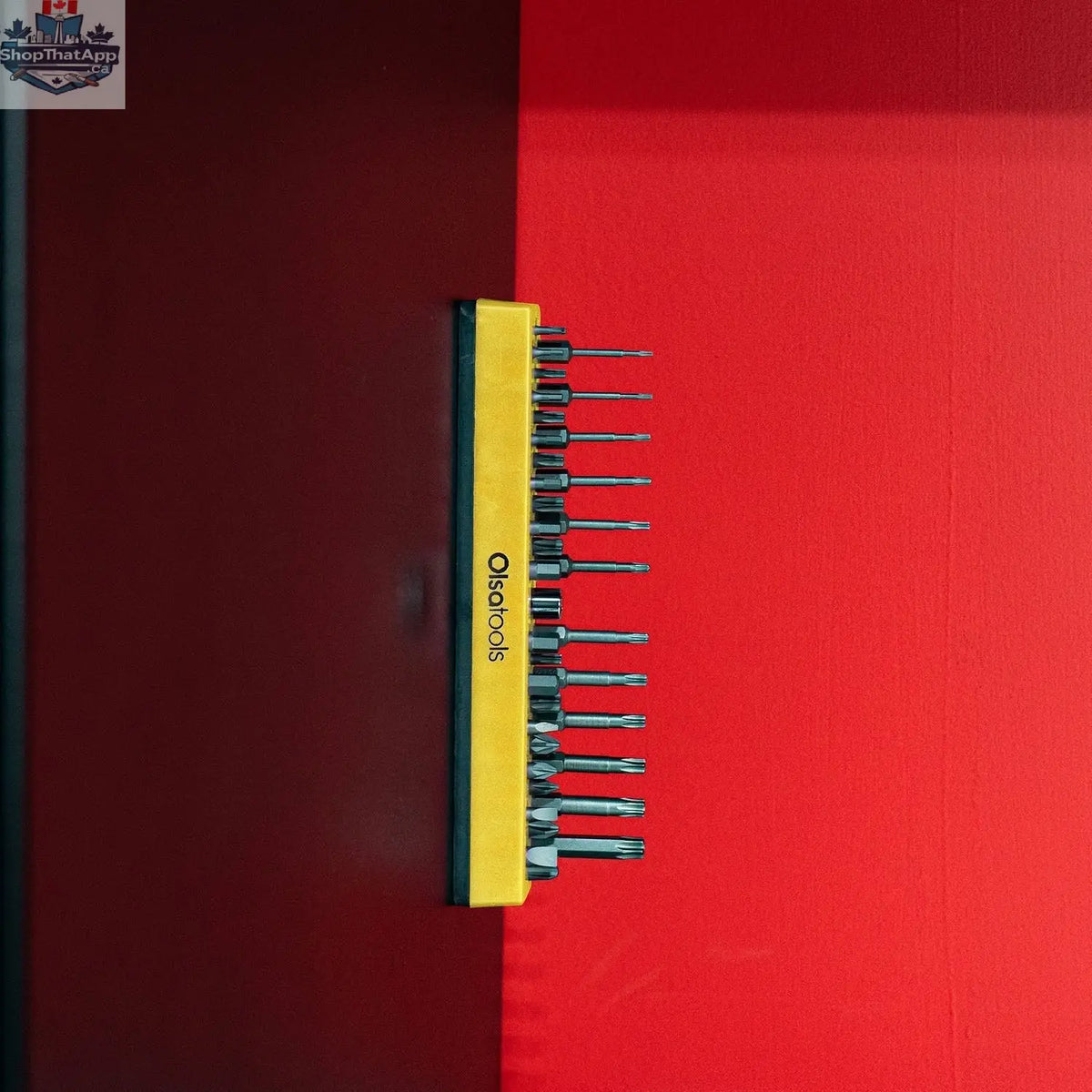 Magnetic Hex Bit Organizer for Effortless Tool Management and Easy Access - Shopthatapp.ca