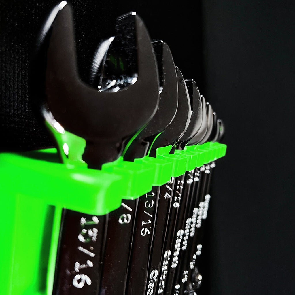 Magnetic Tool Organizer - Durable Magnetic Wrench Holder for Efficient Workspace Management