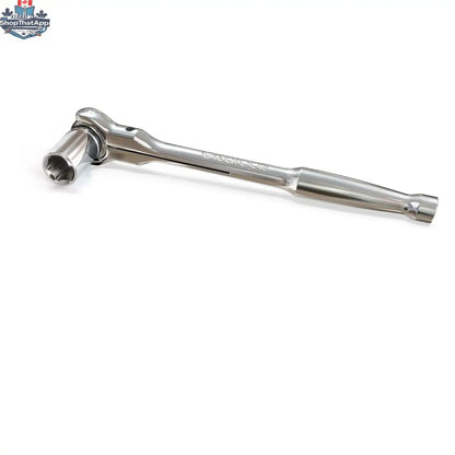 Swivel Head Ratchet - 90 Tooth Round Head - Shopthatapp.ca