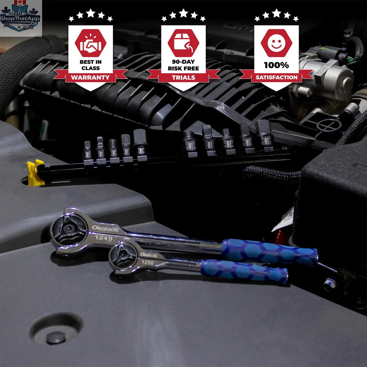 Stubby Impact Bit Set - Choose Torx or Hex Options (Sold Separately) - Shopthatapp.ca