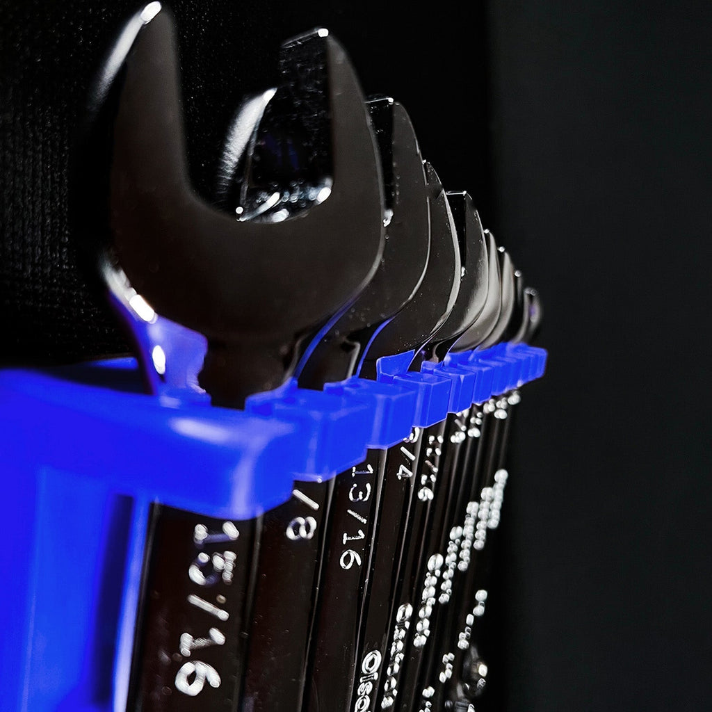 Magnetic Tool Organizer - Durable Magnetic Wrench Holder for Efficient Workspace Management