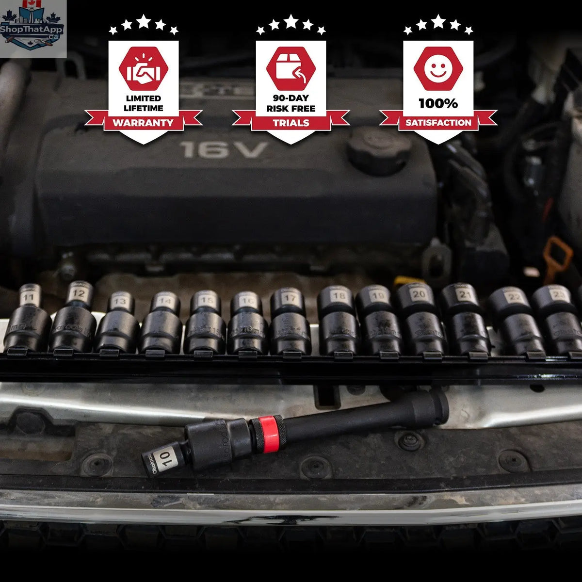 Impact Swivel Sockets - Shopthatapp.ca