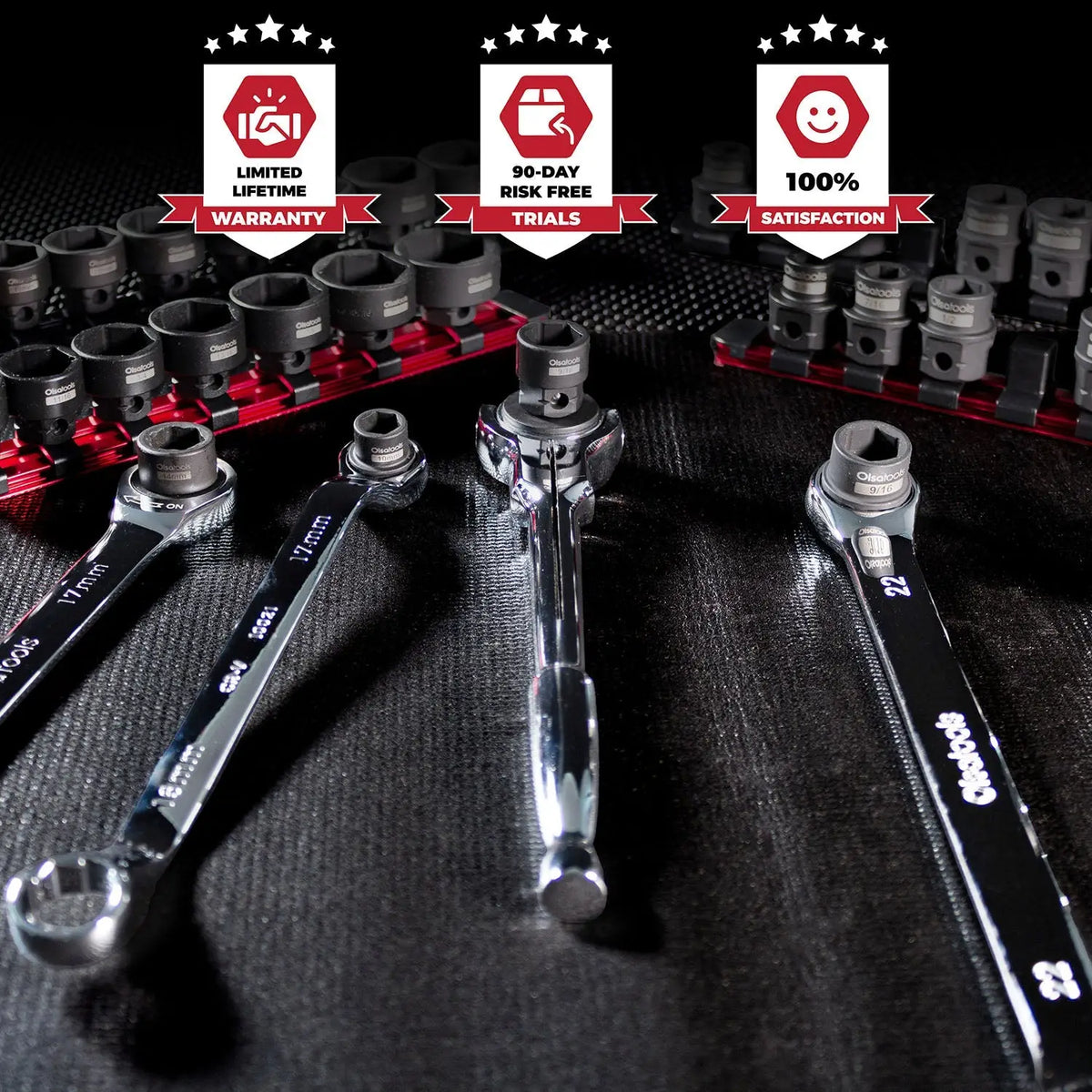 Stubby Impact Socket Sets with Magnetic Socket Inserts - Shopthatapp.ca